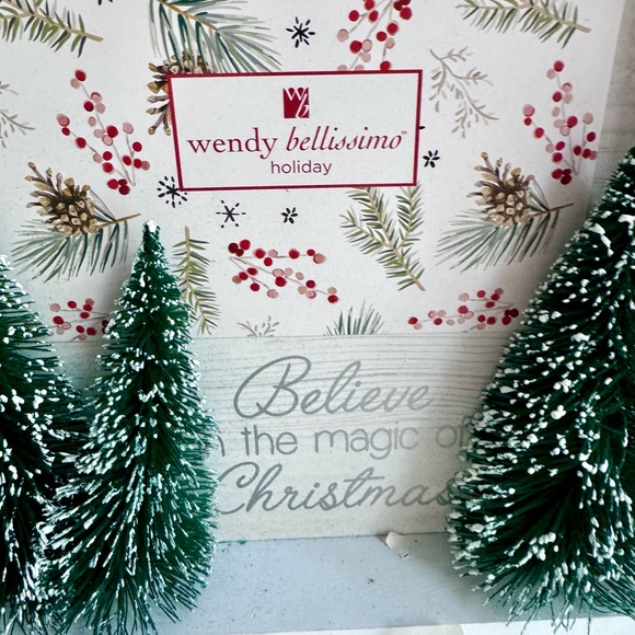 EW! Believe in Magic Christmas Photo Frame Shadow Box - Picture 3 of 5